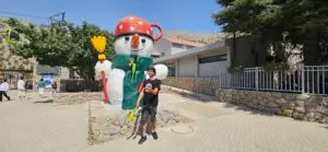 סוכות על הגובה - 'יוני קירקסוני באתר החרמון'. צילום: אתר החרמון