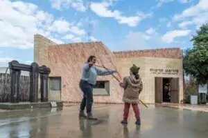 סוכות 2026 מוזיאון הרעות. צילום: צבי הנרי כהן