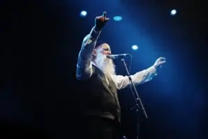 שולי רנד יופיע בבמרכז דוידסון לארכיאולוגיה. צילום תמיר חנן