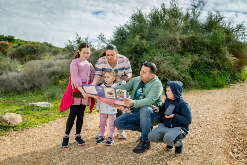 תעלומות בזמן. צילום רועי טהר