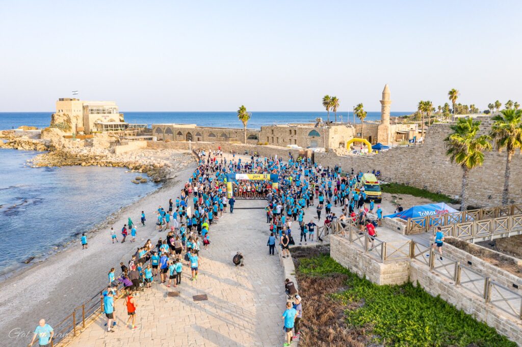 מרוץ קיסריה החמישי יתקיים ביום שישי, 30.10.2026. צילום: יח"צ