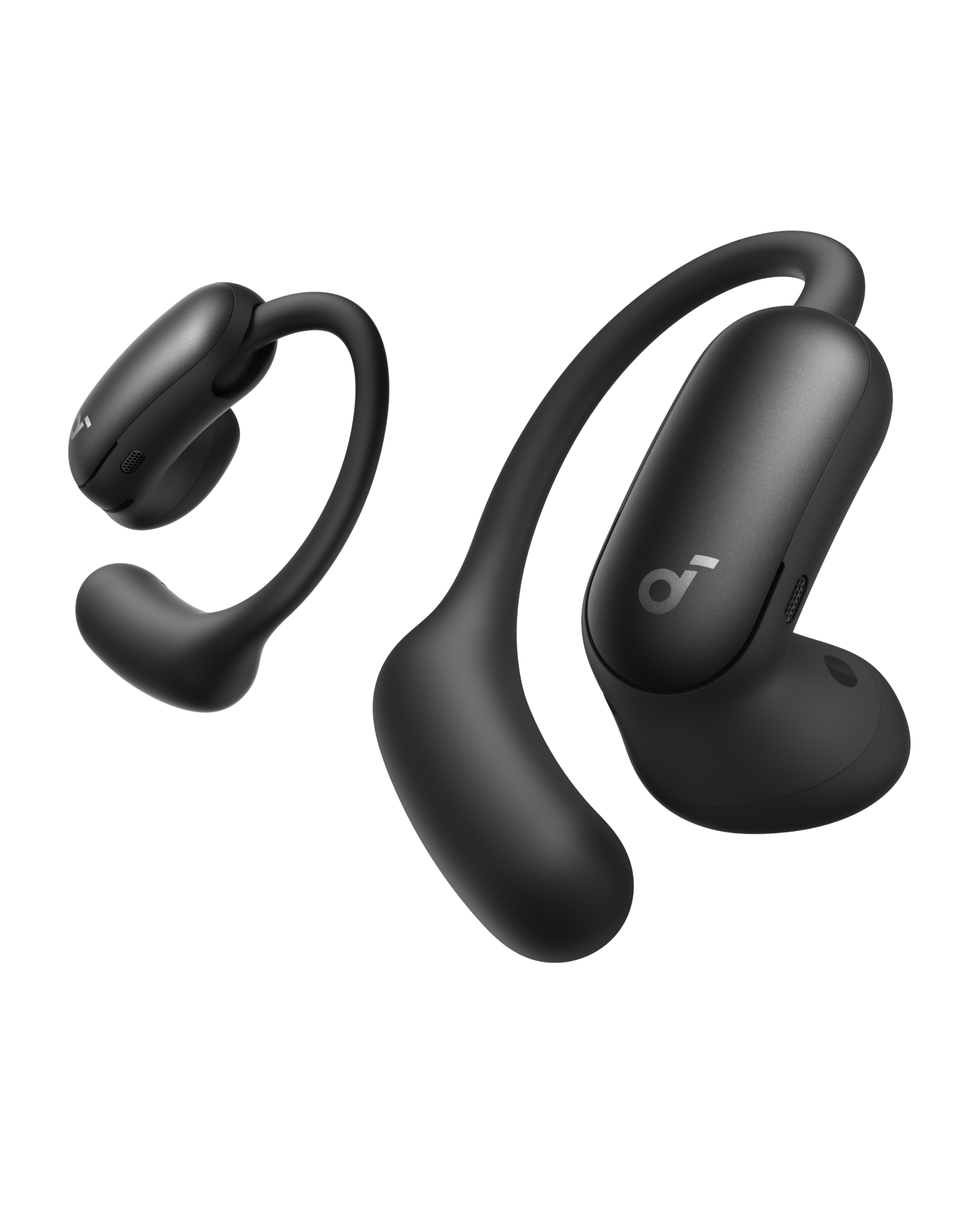 אוזניות soundcore AeroFit 2 Pro בשימוש