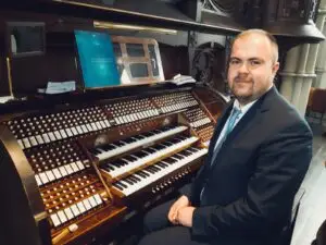 Ondrej Hornas- סדרת הרסיטלים לעוגב העונה ה 16 תפתח ב 16.10.26 בחיפה. צילום: Anna Hornasova