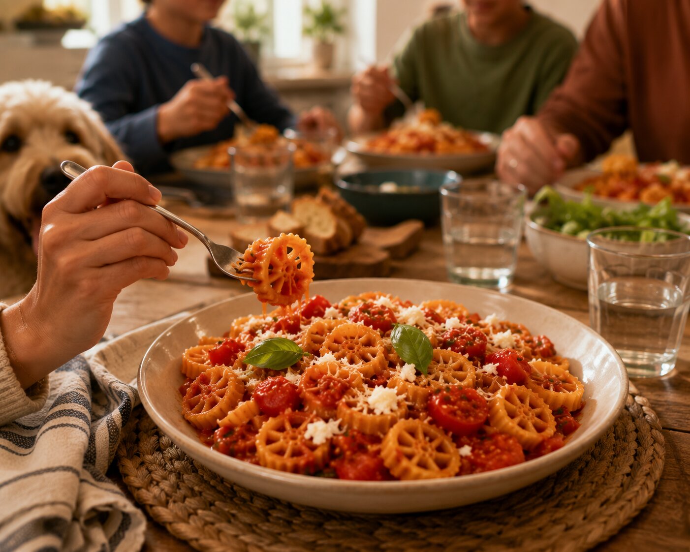 אריזת פסטת גלגלי המרוץ של ברילה