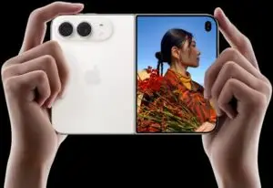 האייפון המתקפל הראשון של Apple מגיע לישראל. רשת iStore. צילום: יח"צ iStore