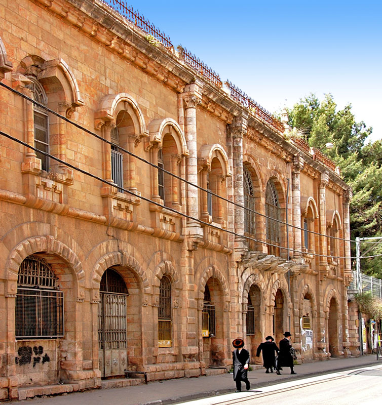 הארמון של שכונת הבוכרים – בית יהודיוף בירושלים