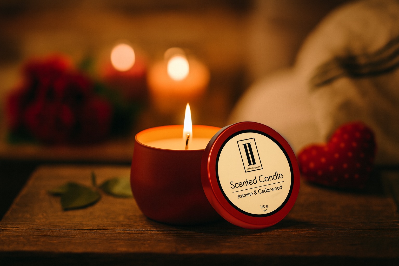 נרות ריחניים של H Home Fragrance במבצע נובמבר