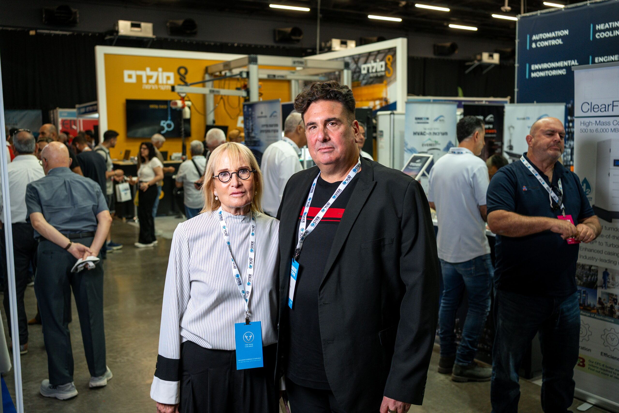 גיל שטיר וישראלה שטיר, קבוצת שטיר, יוזמת ומפיקת תערוכת ISPRINT 2026