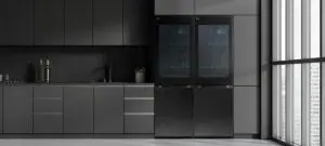 המותג LG הופך את המקרר לחלק בלתי נפרד מעיצוב המטבח ומשיק סדרת מקררי קו הארונות. צילום: יח"צ