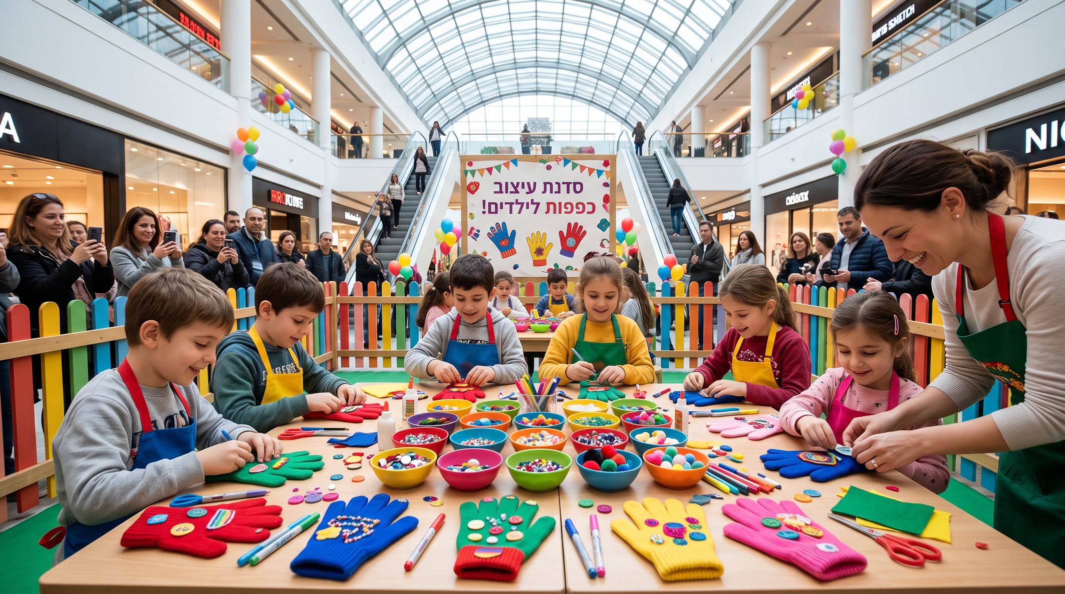 פעילויות ואירועי נובמבר בעופר קניותר