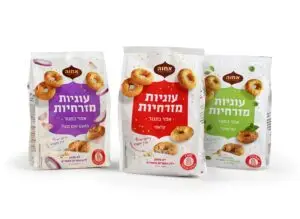 סדרת העוגיות המזרחיות המלוחות של חברת אחוה. צילום: יעל האן