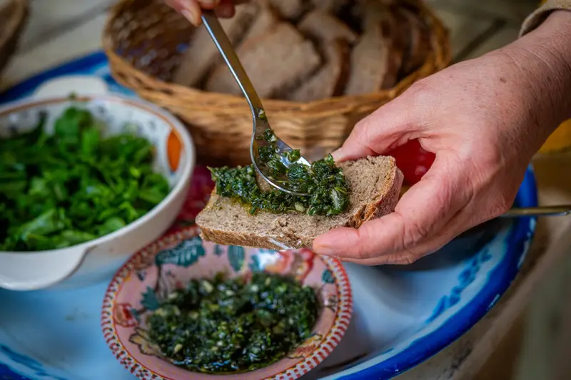 פסטיבל האוכל הכפרי של מטה יהודה חוזר במהדורת סתיו מיוחדת. צילום: רז אטיאס