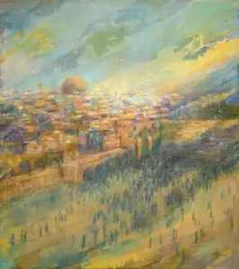 ברברה היינס | ירושלים בנשמתי. - צילום: יוחאי מדינה ברברה היינס